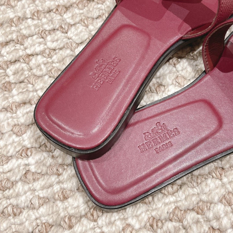 Hermes Slippers